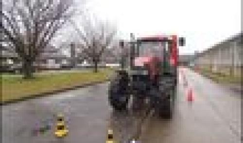 Formation au permis tracteur